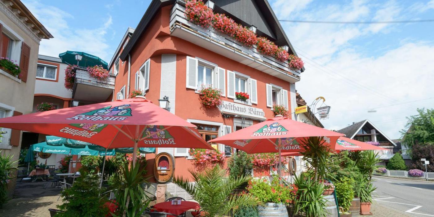 Gasthaus Baeren Niederrotweil Exterior photo